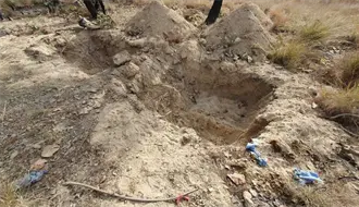Colectivo de personas buscadoras encuentran depósitos clandestinos con restos óseos en Reynosa