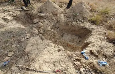 Colectivo de personas buscadoras encuentran depósitos clandestinos con restos óseos en Reynosa