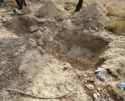 Colectivo de personas buscadoras encuentran depósitos clandestinos con restos óseos en Reynosa