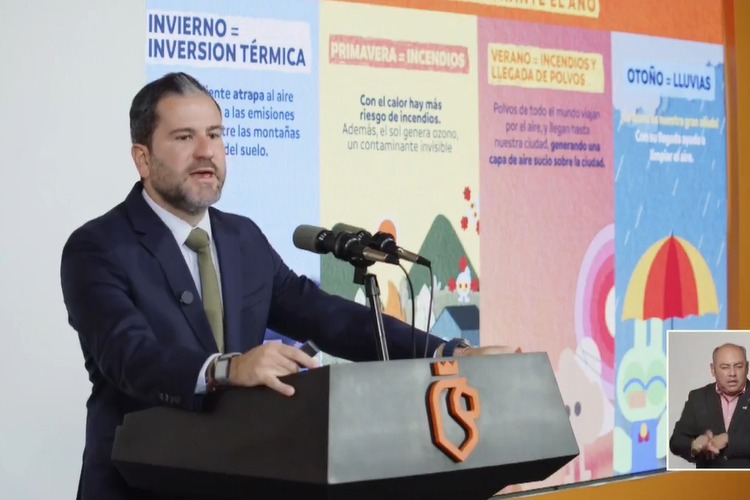 Descartan que habrá emisiones contaminantes al cerrar el año
