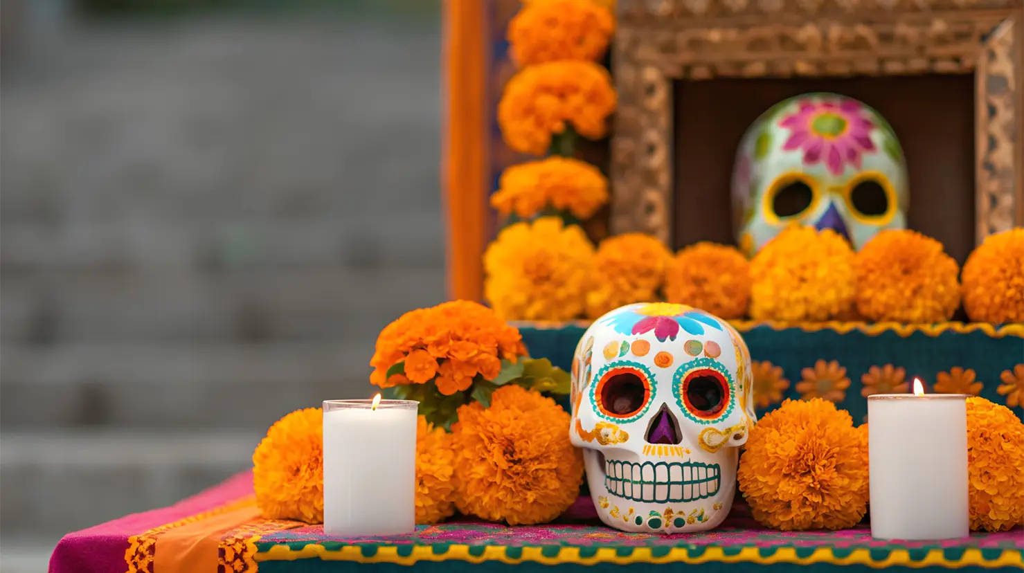 Día de Muertos: honra su memoria sin vaciar tu cartera. Foto: Canva.