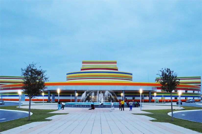 imagen recuadro Parque Cultural Reynosa. Foto: Carlos García