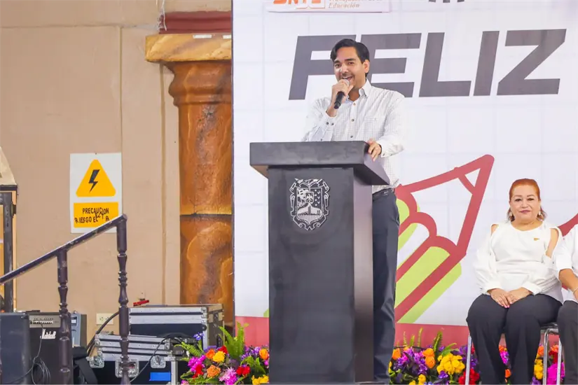imagen recuadro Carlos Peña Ortiz, alcalde de Reynosa. Foto: Carlos García