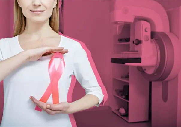García invita a mujeres a realizarse mastografía gratuita con unidad móvil