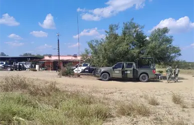 Operativo Muralla en Los Aldama deja detenidos, armas y drogas aseguradas