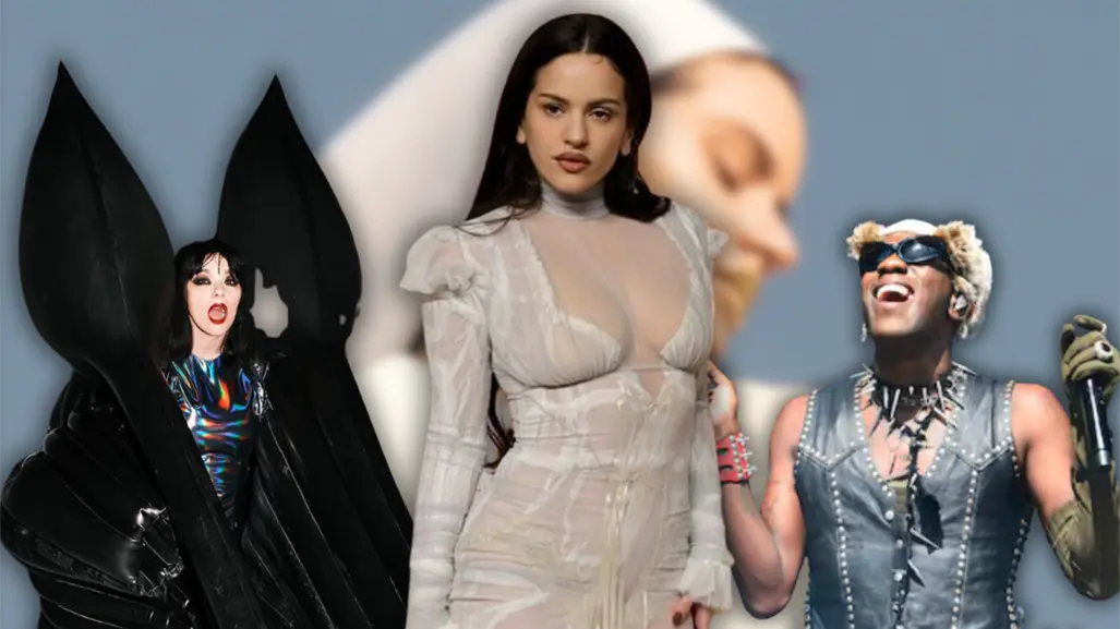 Rosalía estrena "Berghain" de su álbum LUX, colaborando con Björk y Yves Tumor