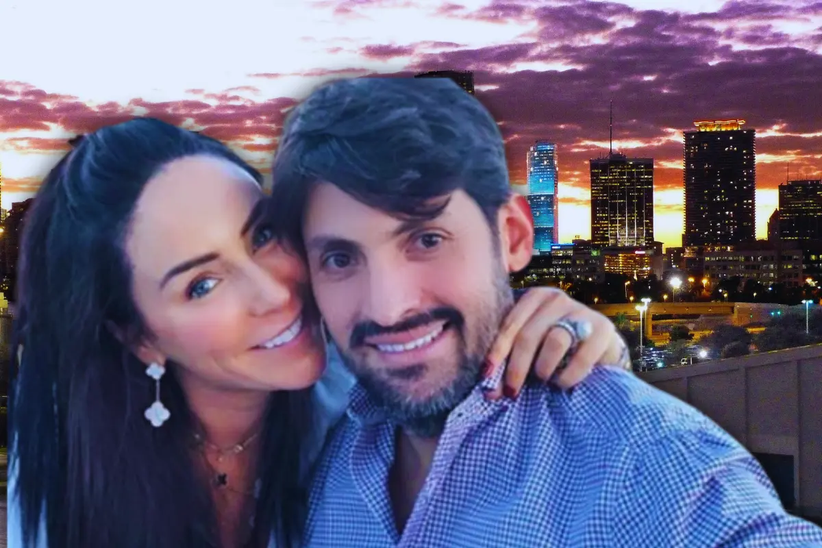 Quién es el esposo de Inés Gómez Mont detenido en EU (Foto: IG @inesgomezmont / Canva)