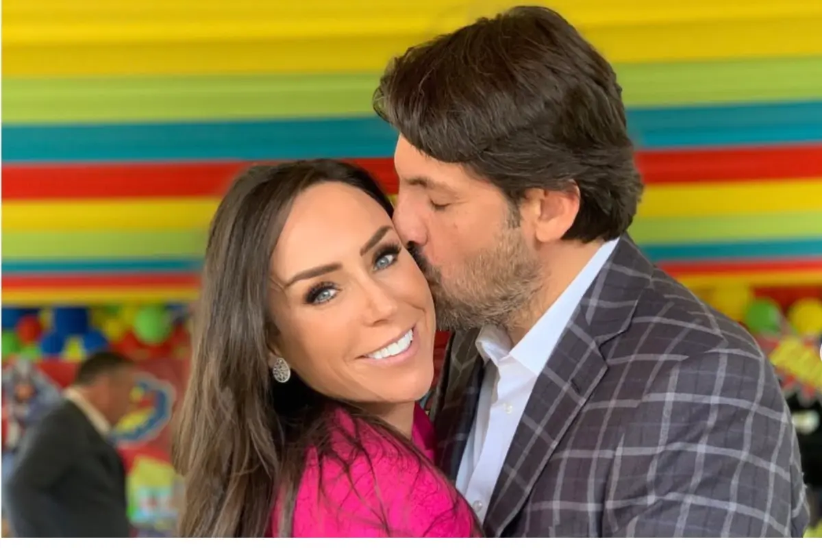 Víctor Álvarez Puga, esposo de Inés Gómez Mont, es detenido tras estar cuatro años prófugo Foto: IG Ines Gomez Mont