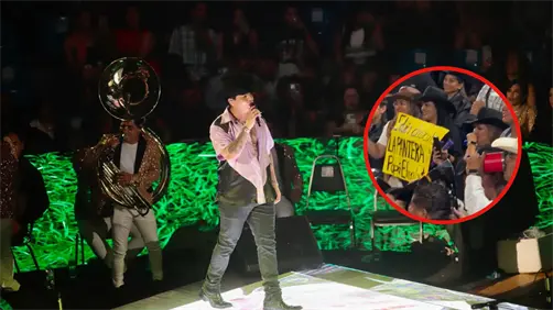 VIDEO | El momento exacto en que Eduin Caz y Grupo Firme cantan en Tamaulipas un corrido ´prohibido´ en otros estados VIDEO | El momento exacto en que Eduin Caz y Grupo Firme cantan en Tamaulipas un corrido ´prohibido´ en otros estados