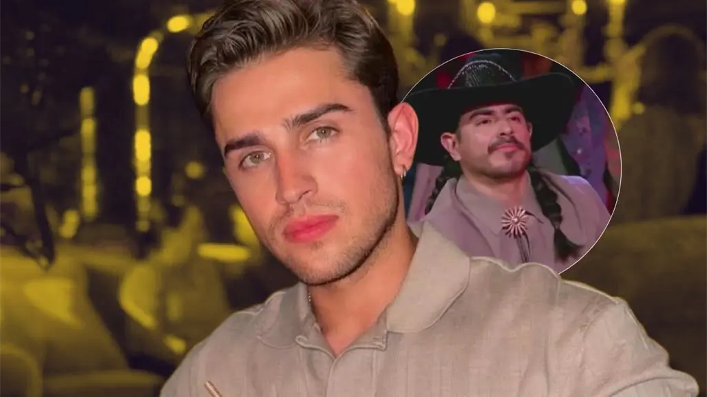 La Granja VIP: ¿quién es Emiliano Estrada, hermano de Sandra Itzel, que encendió la polémica en la gala de eliminación?