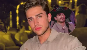 La Granja VIP: ¿quién es Emiliano Estrada, hermano de Sandra Itzel, que encendió la polémica en la gala de eliminación?