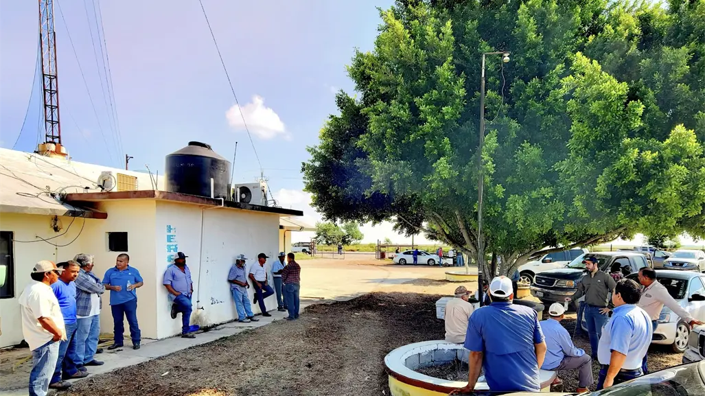 EN VIVO | Productores del campo protestan en carretera San Fernando-Matamoros-Reynosa