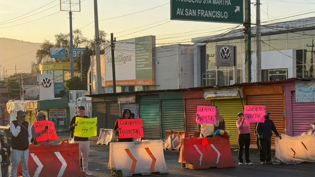 EN VIVO | Bloqueos por falta de agua paralizan vialidades de Edomex; ¿cuáles son las afectadas?