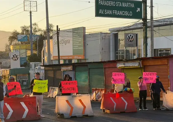 EN VIVO | Bloqueos por falta de agua paralizan vialidades de Edomex; ¿cuáles son las afectadas?