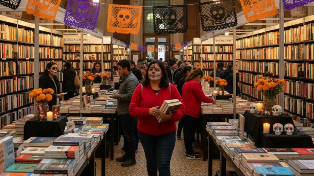 Feria del Libro de Remate 2025 edición de Día de Muertos en CDMX: descubre cuándo y dónde asistir