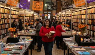 Feria del Libro de Remate 2025 edición de Día de Muertos en CDMX: descubre cuándo y dónde asistir