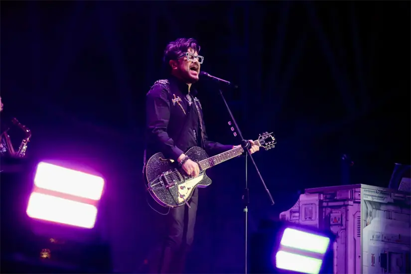 imagen recuadro Alex Syntek llenó el Teatro del Pueblo en la Feria Tamaulipas 2025 | Foto: Feria Tamaulipas