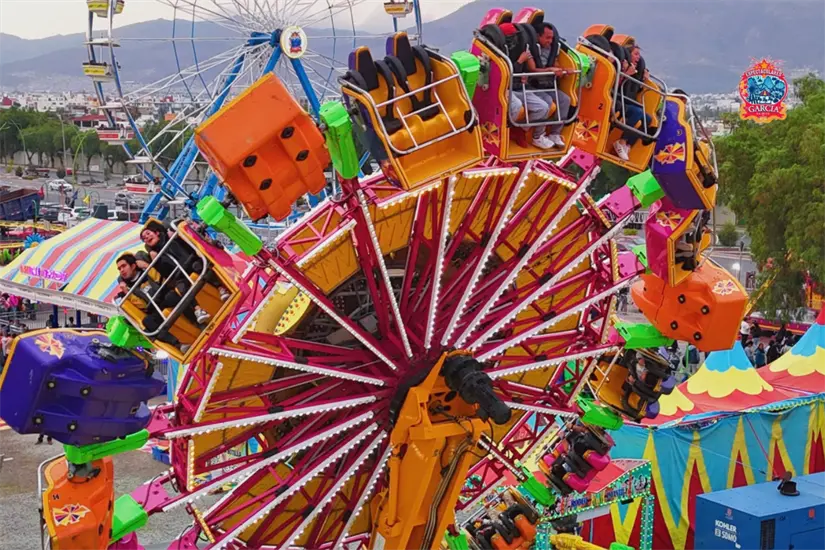 imagen recuadro Diviértete en último día de feria Foto: Espectaculares García