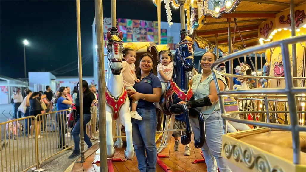 ¿Seguirá la feria en Ciudad Victoria o ya se va?