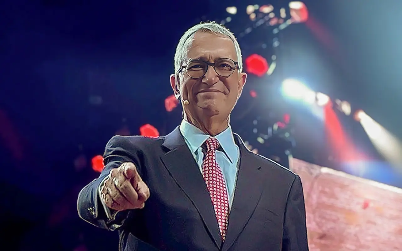 Ricardo Salinas Pliego. Foto: Instagram (@ricardosalinas)