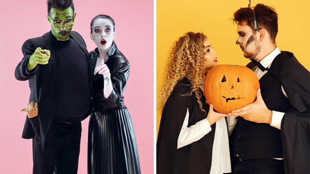 Halloween 2025: 3 disfraces de pareja que harán que sean los más originales de la fiesta