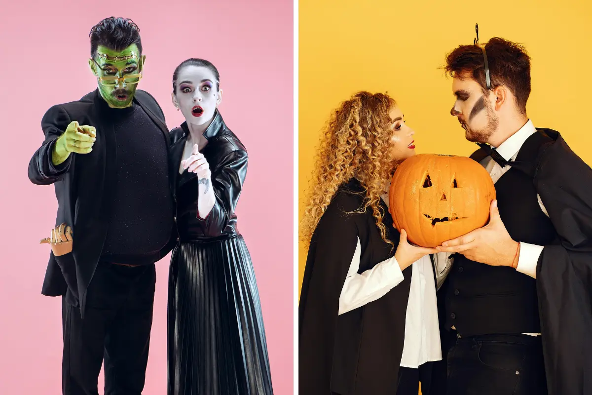 Este Halloween, sorprende con un disfraz original que convierta a ti y a tu pareja en los protagonistas de la fiesta. Foto: Canva