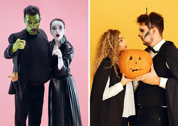 Halloween 2025: 3 disfraces de pareja que harán que sean los más originales de la fiesta