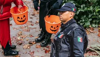 Santiago prepara operativo especial para garantizar seguridad en Halloween 2025