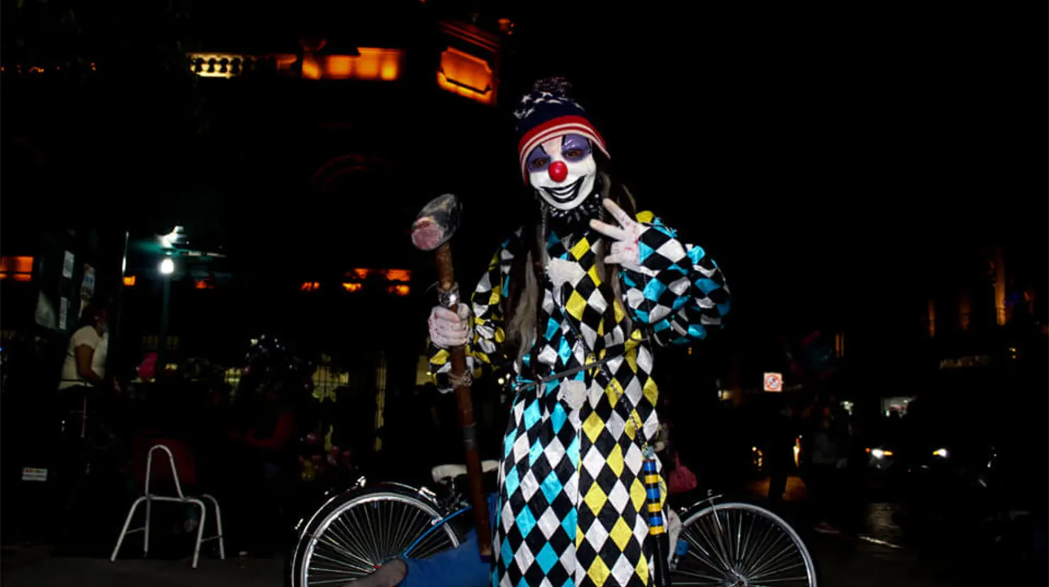 Uno de los lugares más seguros para pedir Halloween es el Centro Histórico. Foto: Paseo Constitución.