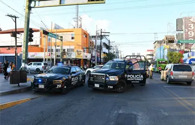 Hombre es detenido tras una serie de robos con violencia en Monterrey