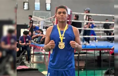 Victorense se corona campeón del torneo de box nacional e internacional Sur-Sureste en Oaxaca