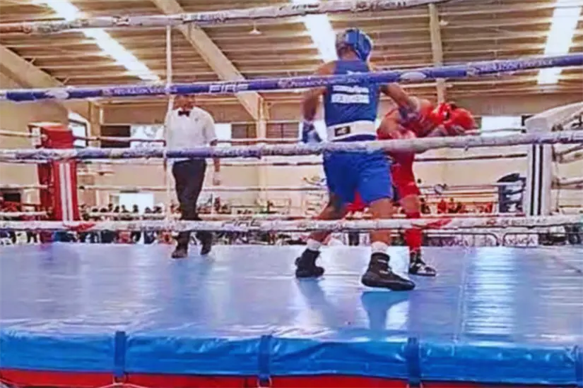 Hugo planea continuar preparándose para ser un boxeador profesional | Foto: Perla Herrera