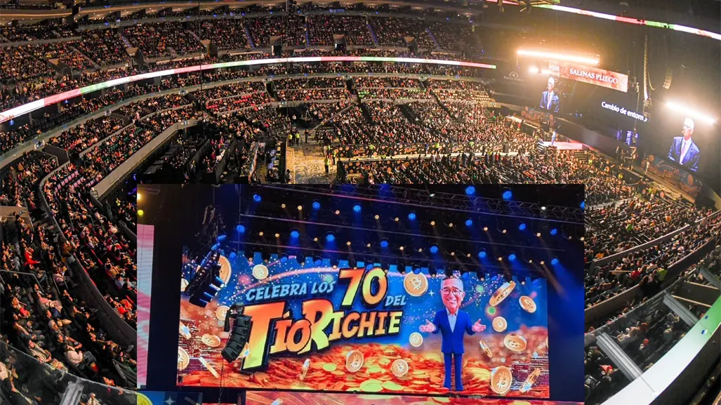 Así fue el multitudinario cumple del Tío Richie: Todo lo que ocurrió en la Arena CDMX