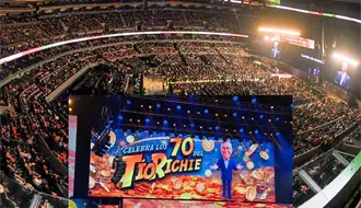 Así fue el multitudinario cumple del Tío Richie: Todo lo que ocurrió en la Arena CDMX