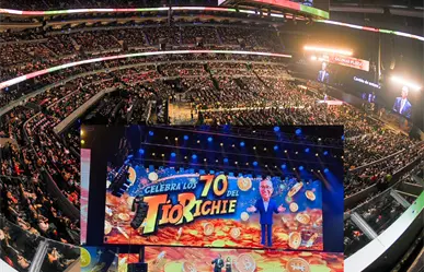 Así fue el multitudinario cumple del Tío Richie: Todo lo que ocurrió en la Arena CDMX