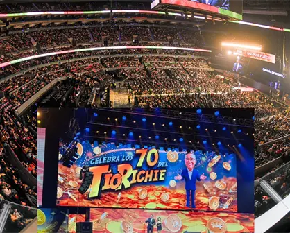 Así fue el multitudinario cumple del Tío Richie: Todo lo que ocurrió en la Arena CDMX