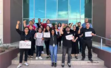 INEGI en BCS se une a manifestación nacional para exigir aumento de sueldos INEGI en BCS se une a manifestación nacional para exigir aumento de sueldos