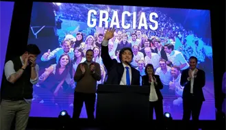 Javier Milei obtiene importante triunfo en las elecciones legislativas de Argentina