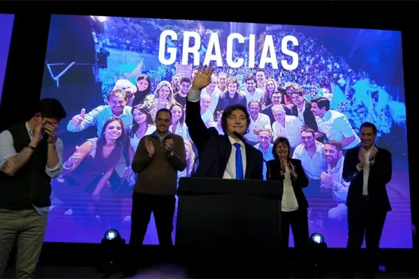 Javier Milei obtiene importante triunfo en las elecciones legislativas de Argentina Javier Milei obtiene importante triunfo en las elecciones legislativas de Argentina