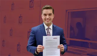 Jesús Elizondo propone fortalecer el Premio Estatal de Ciencia y Tecnología en Nuevo León