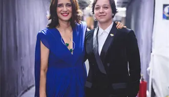 Maestra de Tamaulipas dirigió la orquesta sinfónica acompañando a Julieta Venegas en el  Festival Internacional Cervantino