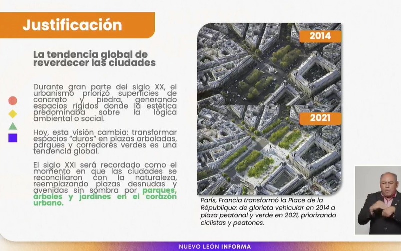 Presentan proyecto de la nueva explanada de los héroes
