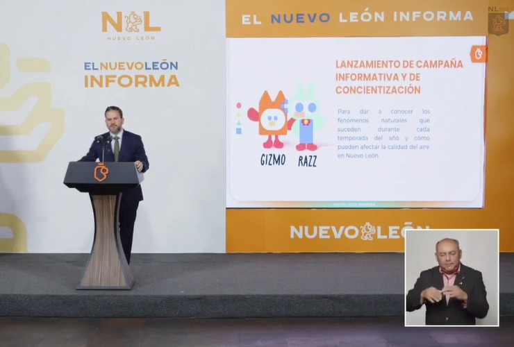 Lanzan campaña informativa y de concientización por fenómenos naturales en Nuevo León
