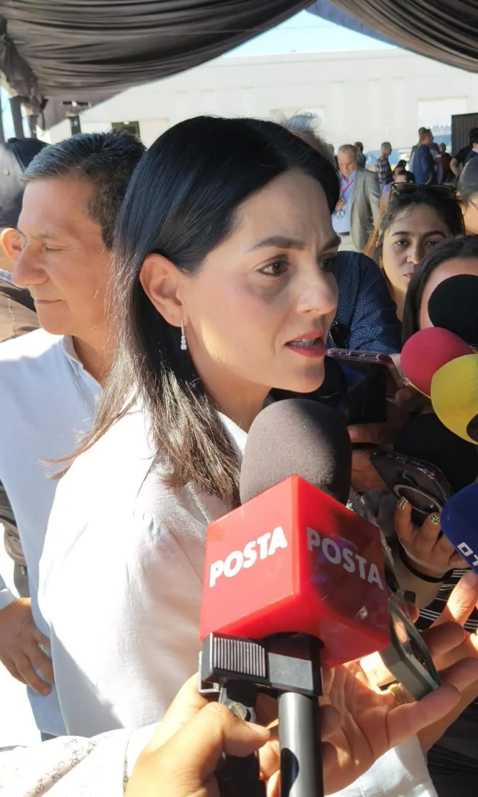 imagen recuadro Luz Elena se pronuncia respecto a la nueva reforma que  impulsa a la Ley de Amparo / Foto: Marco Juárez