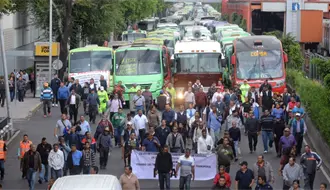 Megabloqueo de transportistas en CDMX; revisa cuándo, horario, calles cerradas y alternativas viales