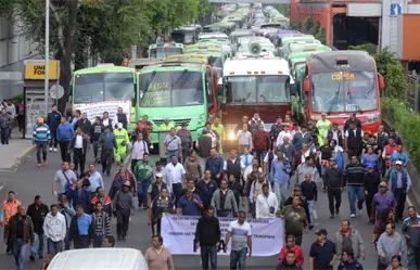 Megabloqueo de transportistas en CDMX; revisa cuándo, horario, calles cerradas y alternativas viales