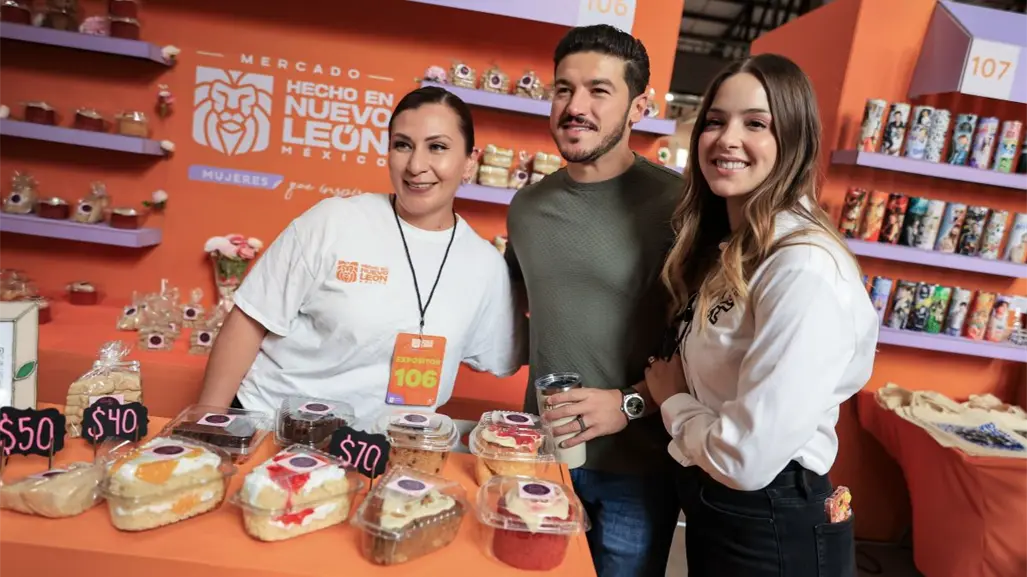 Cierra con éxito Mercado Hecho en Nuevo León "Mujeres que Inspiran"