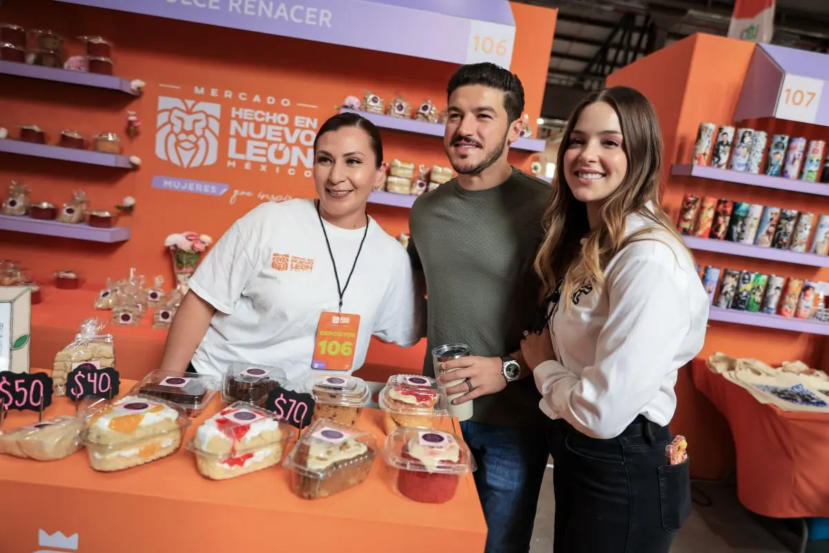 Éxito y apoyo a emprendedoras en Nuevo León. Foto: Gobierno de Nuevo León