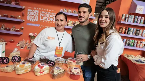 Cierra con éxito Mercado Hecho en Nuevo León "Mujeres que Inspiran"