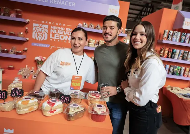 Cierra con éxito Mercado Hecho en Nuevo León "Mujeres que Inspiran"